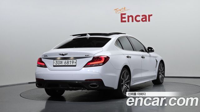 Genesis G70 2018 — photo 2