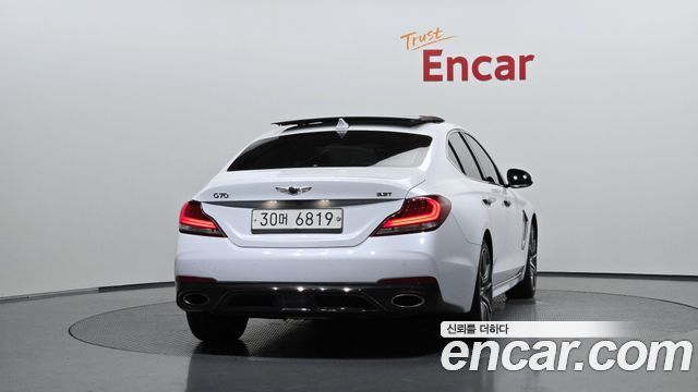 Genesis G70 2018 — photo 4