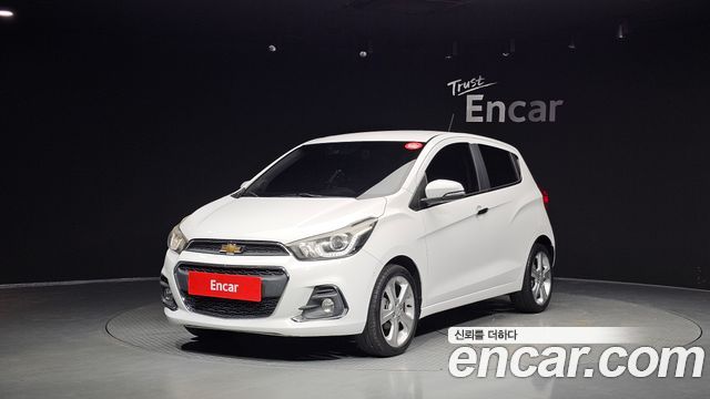 Chevrolet Korea Spark 2016 — photo 1