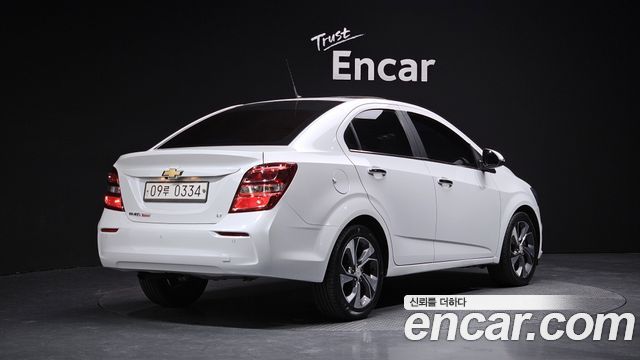 Chevrolet Korea Aveo 2017 — photo 2