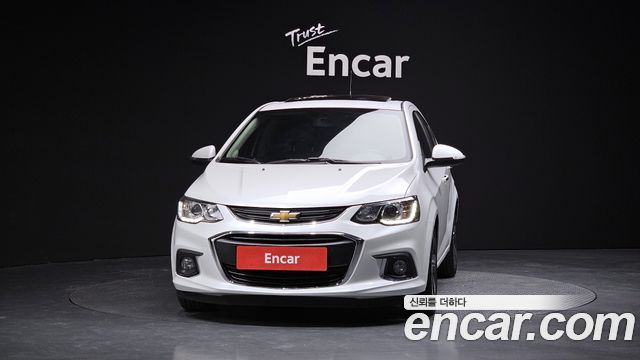 Chevrolet Korea Aveo 2017 — photo 3