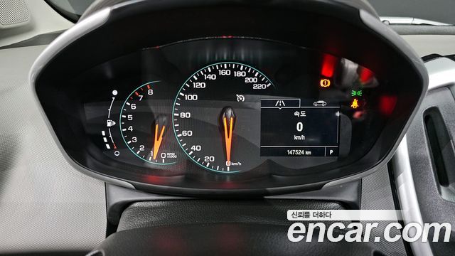 Chevrolet Korea Aveo 2017 — photo 8
