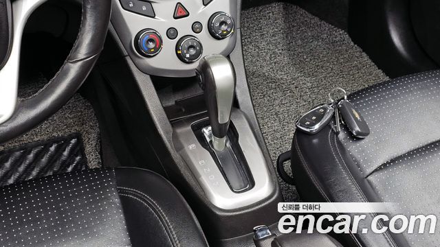 Chevrolet Korea Aveo 2017 — photo 9
