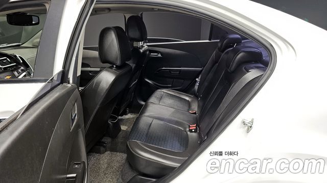 Chevrolet Korea Aveo 2017 — photo 12
