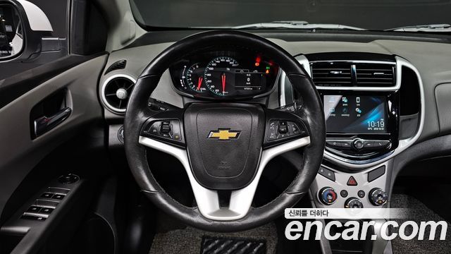 Chevrolet Korea Aveo 2017 — photo 13