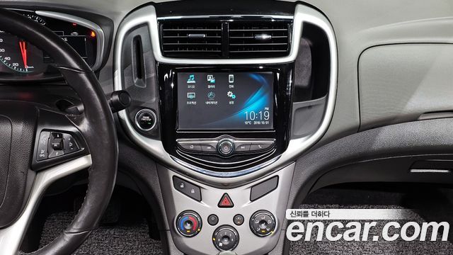 Chevrolet Korea Aveo 2017 — photo 15