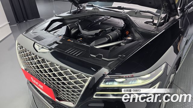 Genesis GV80 2021 — photo 6