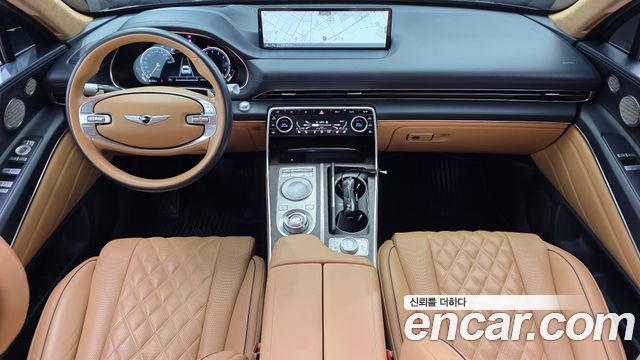 Genesis GV80 2021 — photo 10