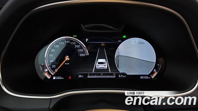 Genesis GV80 2021 — photo 11