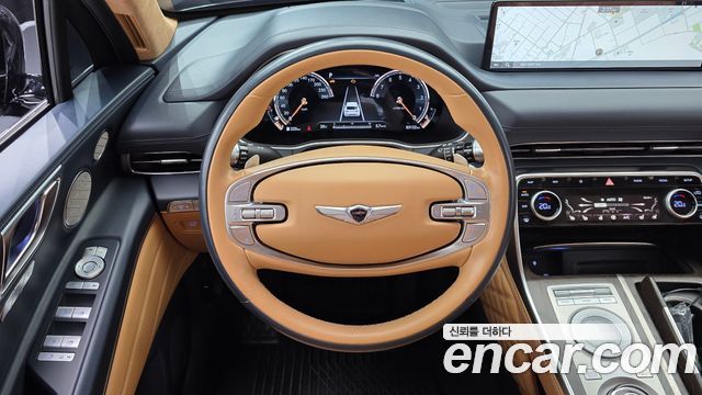 Genesis GV80 2021 — photo 19