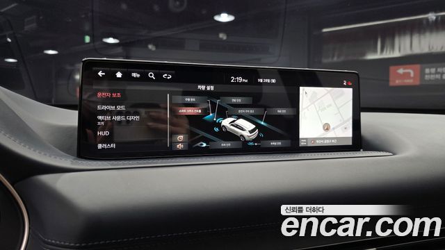 Genesis GV80 2021 — photo 22