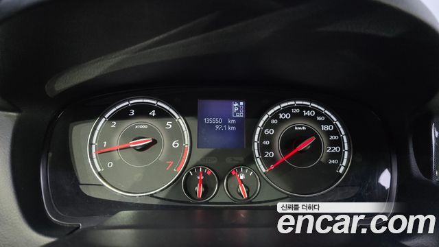 Renault Korea SM5  2016 — photo 8