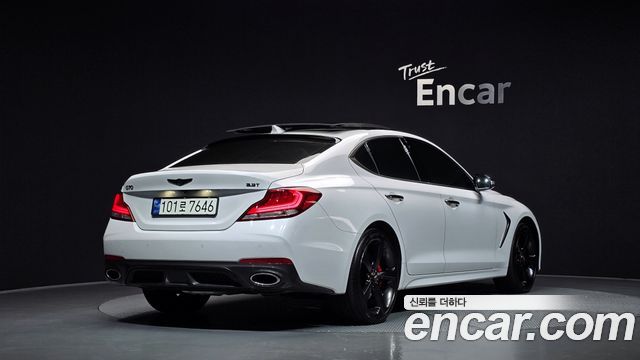 Genesis G70 2019 — photo 2