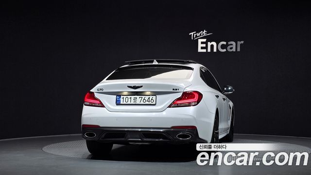 Genesis G70 2019 — photo 4