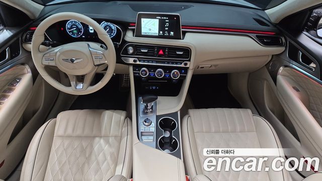 Genesis G70 2019 — photo 10