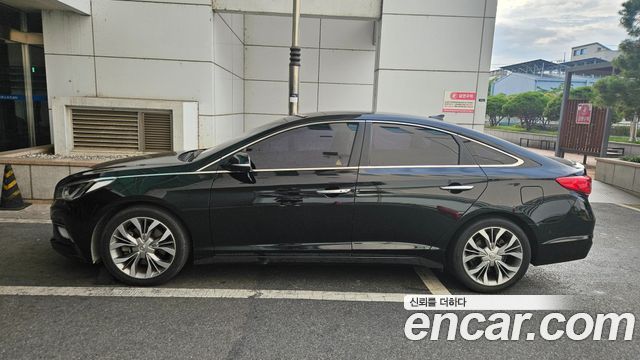Hyundai Sonata 2017 — photo 2