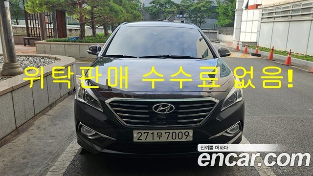 Hyundai Sonata 2017 — photo 7
