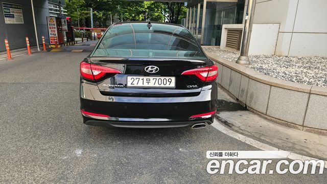 Hyundai Sonata 2017 — photo 14