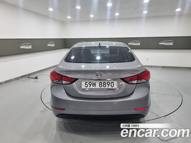 Hyundai AVANTE 2014 — photo 4