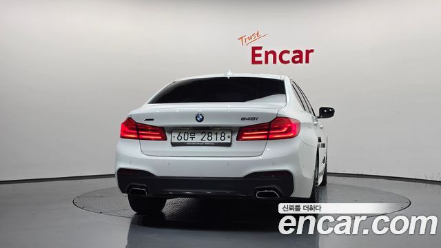 BMW 5-Series 2018 — photo 4