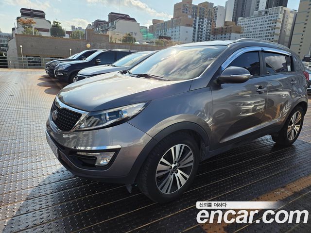 Kia Sportage 2014 — photo 1