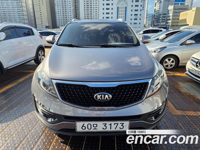Kia Sportage 2014 — photo 2