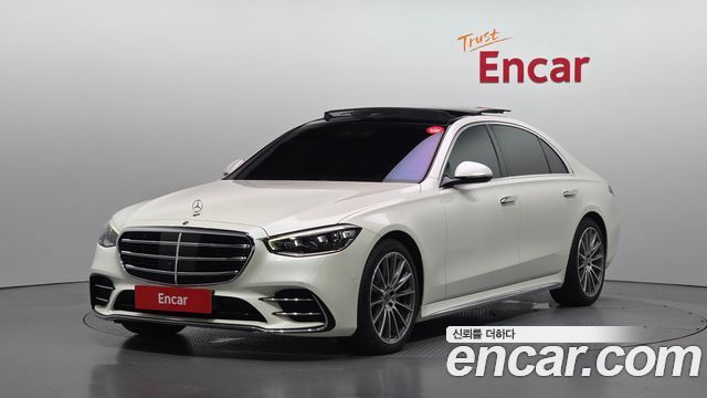 Mercedes-Benz S-Class 2022 — photo 1