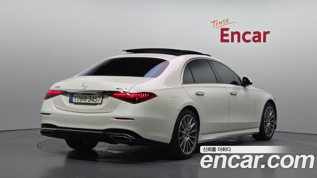 Mercedes-Benz S-Class 2022 — photo 2