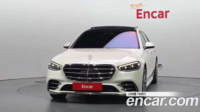 Mercedes-Benz S-Class 2022 — photo 3