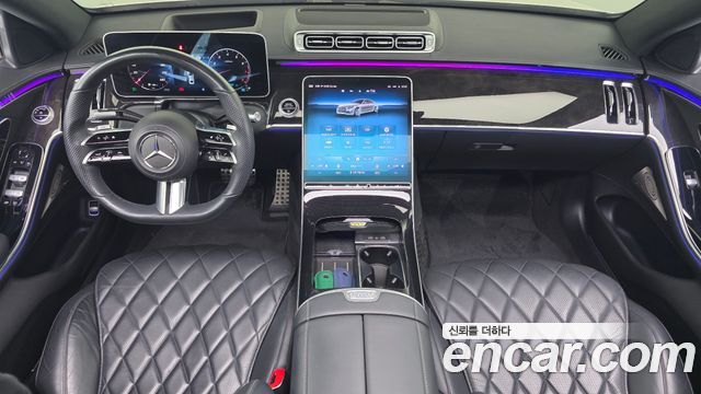 Mercedes-Benz S-Class 2022 — photo 10