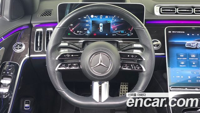 Mercedes-Benz S-Class 2022 — photo 19