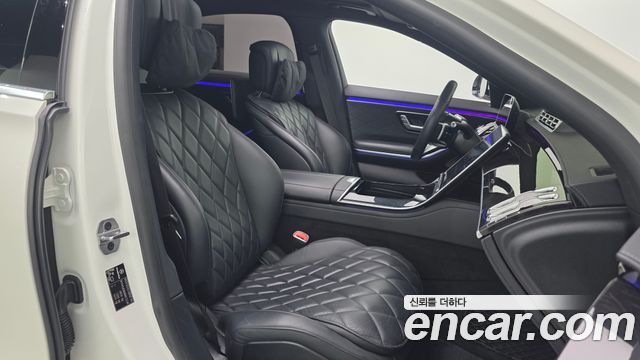Mercedes-Benz S-Class 2022 — photo 25