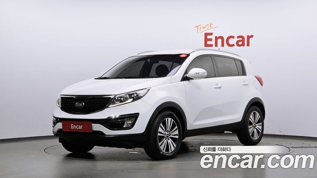 Kia Sportage 2014 — photo 1