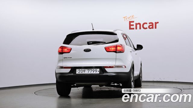 Kia Sportage 2014 — photo 4