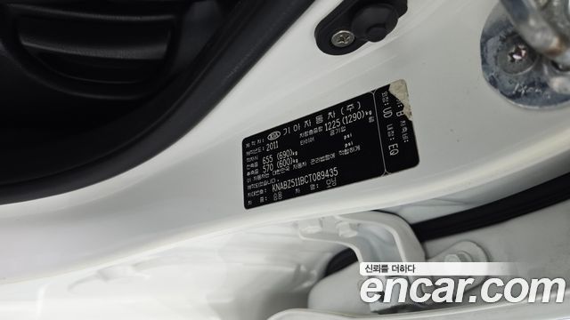 Kia morning 2012 — photo 35