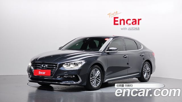 Hyundai Grandeur 2018 — photo 1