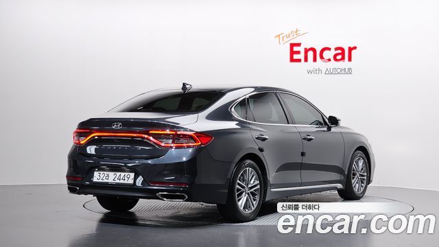 Hyundai Grandeur 2018 — photo 2