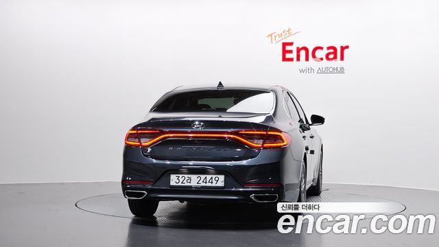 Hyundai Grandeur 2018 — photo 4