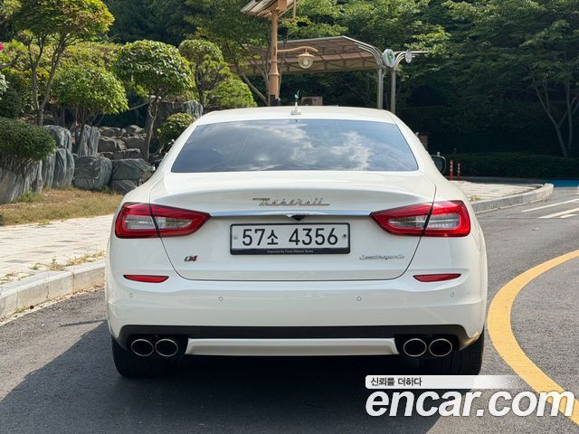 Maserati Quattroporte 2014 — photo 2