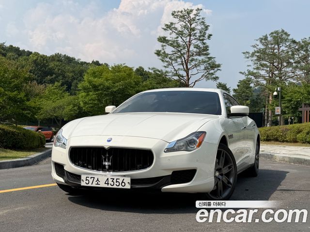 Maserati Quattroporte 2014 — photo 3