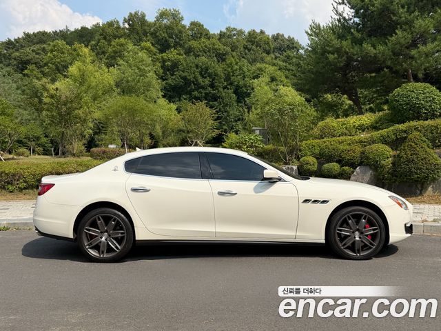 Maserati Quattroporte 2014 — photo 4