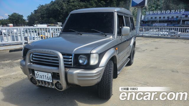 Hyundai Galloper 1998 — photo 2