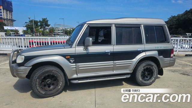 Hyundai Galloper 1998 — photo 3