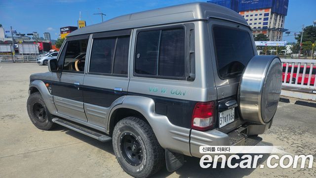 Hyundai Galloper 1998 — photo 4