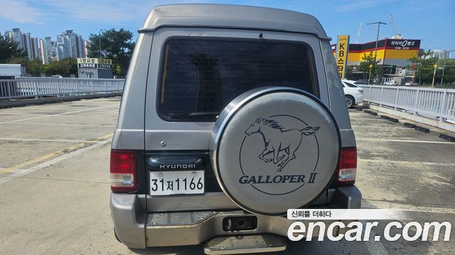 Hyundai Galloper 1998 — photo 5