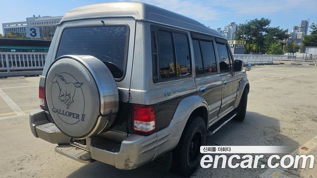 Hyundai Galloper 1998 — photo 6