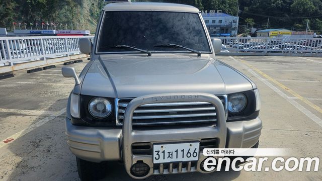 Hyundai Galloper 1998 — photo 8