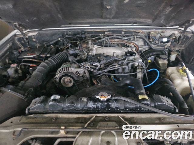 Hyundai Galloper 1998 — photo 9