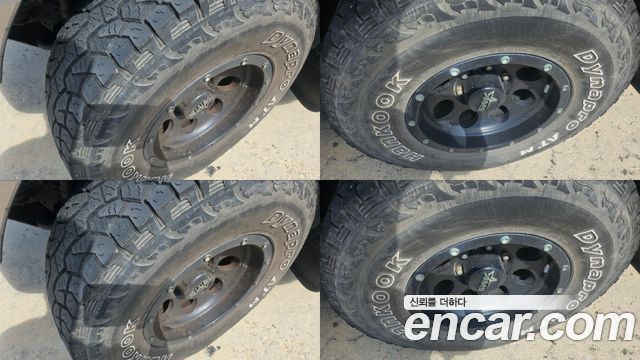 Hyundai Galloper 1998 — photo 10