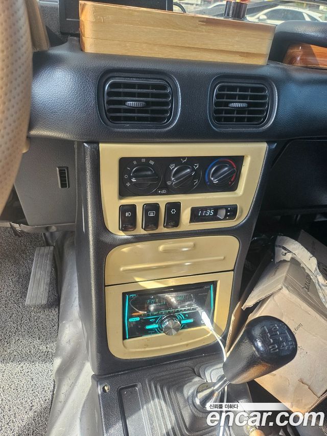 Hyundai Galloper 1998 — photo 13